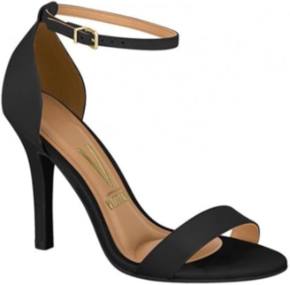 Calçados Vizzano sandália salto alto