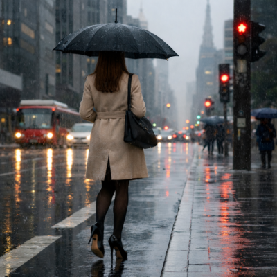 Como usar salto alto no inverno