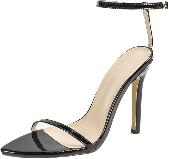 Sandália Nesyd de Salto Alto Agulha