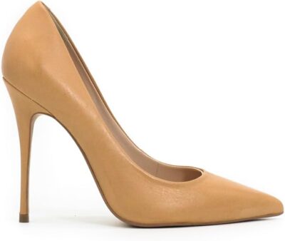 Scarpin Polo London Club Salto Alto Fino