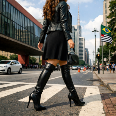 Tendência de sapatos para o inverno 2026