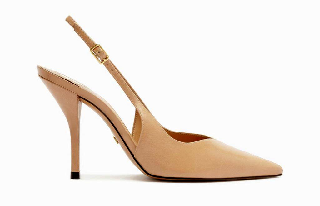 Qual a diferença entre scarpin e slingback?