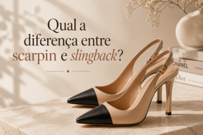 Qual a diferença entre scarpin e slingback
