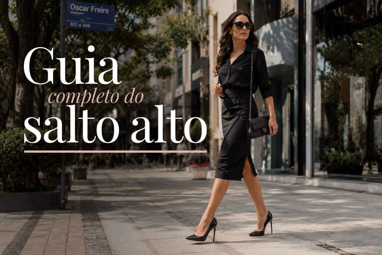 Guia completo do salto alto