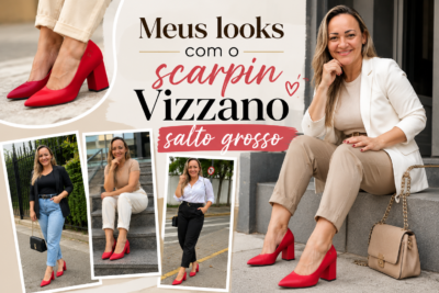 Scarpin Vizzano salto grosso
