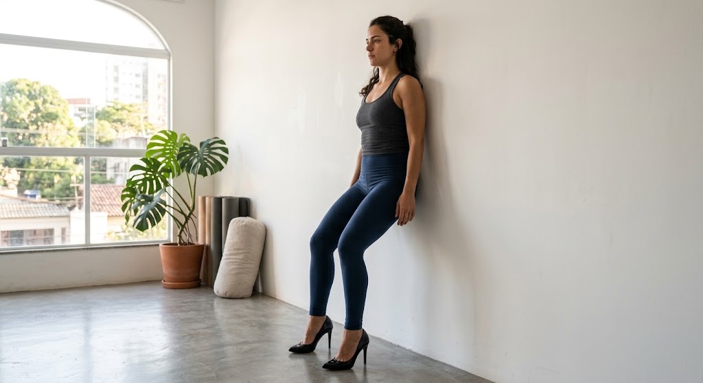 Técnica Alexander para andar com scarpin