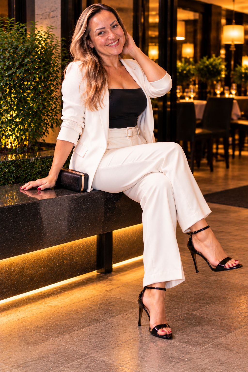 Sandália Vitória Lugo Gisele