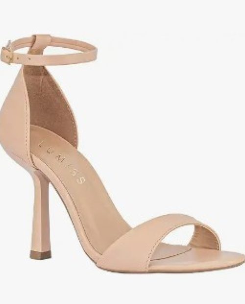 Sandália de salto fino Lumiss